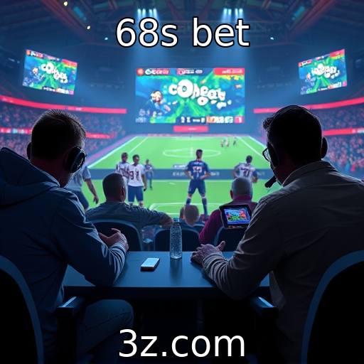 68s bet | Análise do comportamento dos jogadores em plataformas digitais