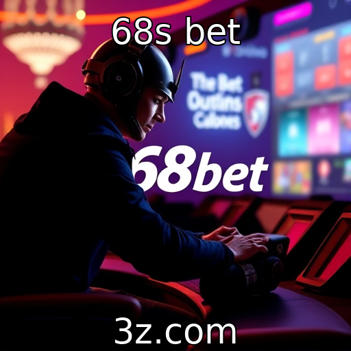 68s bet | Como a tecnologia está moldando o futuro dos jogos